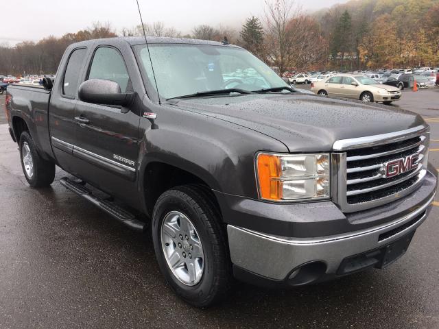 1GTSKVE3XAZ114491 - 2010 GMC SIERRA K15 BLACK photo 1