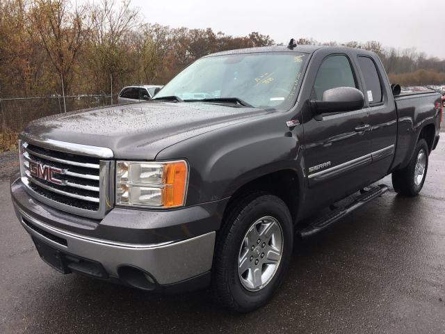 1GTSKVE3XAZ114491 - 2010 GMC SIERRA K15 BLACK photo 2