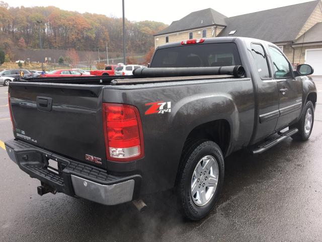 1GTSKVE3XAZ114491 - 2010 GMC SIERRA K15 BLACK photo 4