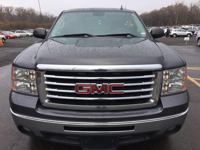 1GTSKVE3XAZ114491 - 2010 GMC SIERRA K15 BLACK photo 5