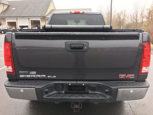 1GTSKVE3XAZ114491 - 2010 GMC SIERRA K15 BLACK photo 6