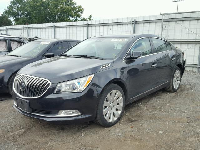 1G4GE5G33FF180248 - 2015 BUICK LACROSSE P BLACK photo 2