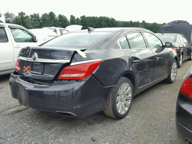 1G4GE5G33FF180248 - 2015 BUICK LACROSSE P BLACK photo 4