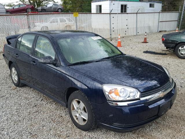 1G1ZT548X5F176448 - 2005 CHEVROLET MALIBU LS 蓝色 照片 1
