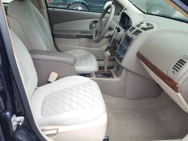 1G1ZT548X5F176448 - 2005 CHEVROLET MALIBU LS 蓝色 照片 5