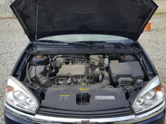 1G1ZT548X5F176448 - 2005 CHEVROLET MALIBU LS 蓝色 照片 7