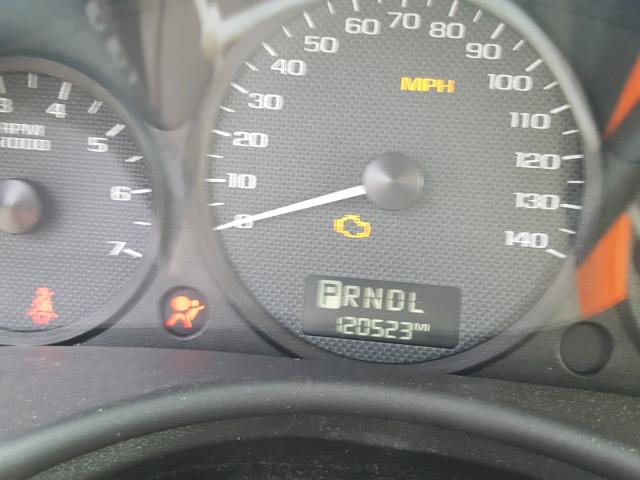 1G1ZT548X5F176448 - 2005 CHEVROLET MALIBU LS 蓝色 照片 8