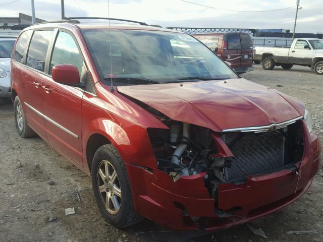 2A8HR54129R598192 - 2009 CHRYSLER TOWN & COU RED photo 1