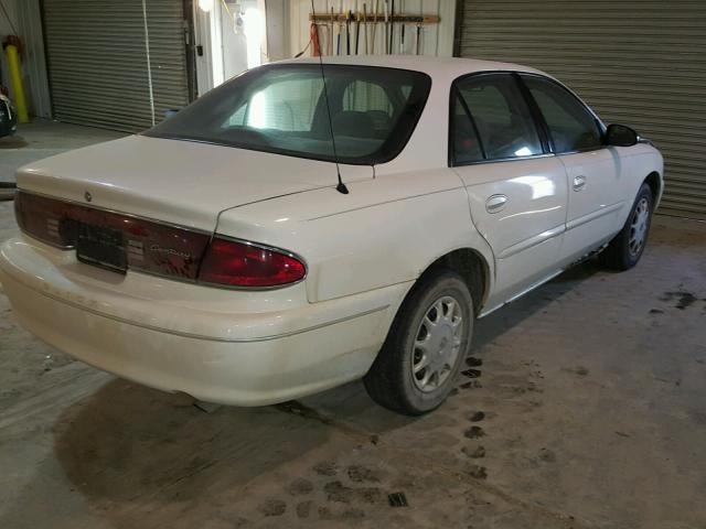 2G4WS52J431141438 - 2003 BUICK CENTURY CU WHITE photo 4