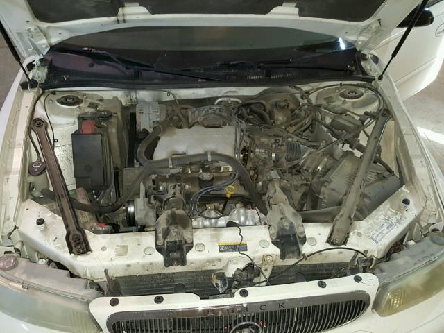 2G4WS52J431141438 - 2003 BUICK CENTURY CU WHITE photo 7