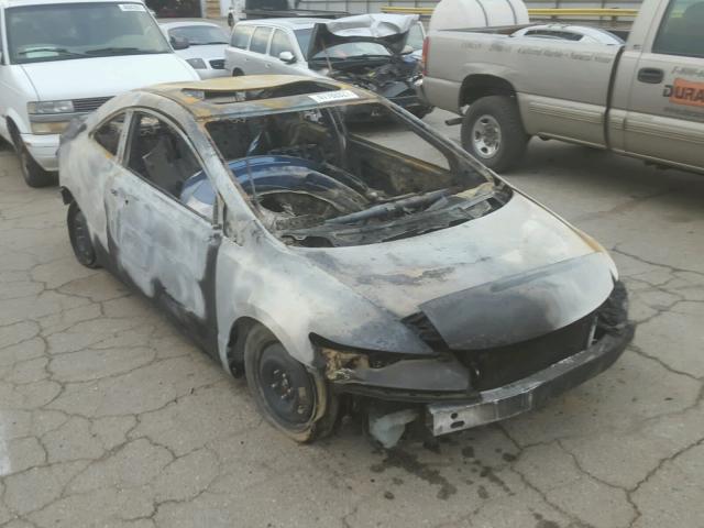 2HGFG1B84AH514883 - 2010 HONDA CIVIC EX BURN photo 1