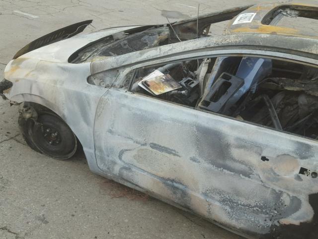 2HGFG1B84AH514883 - 2010 HONDA CIVIC EX BURN photo 10