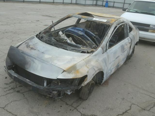 2HGFG1B84AH514883 - 2010 HONDA CIVIC EX BURN photo 2