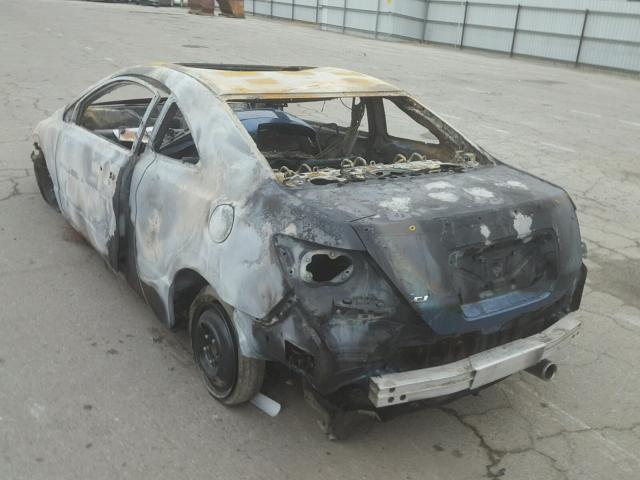 2HGFG1B84AH514883 - 2010 HONDA CIVIC EX BURN photo 3