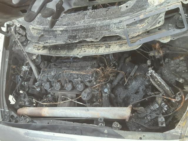 2HGFG1B84AH514883 - 2010 HONDA CIVIC EX 烧焦的 照片 7