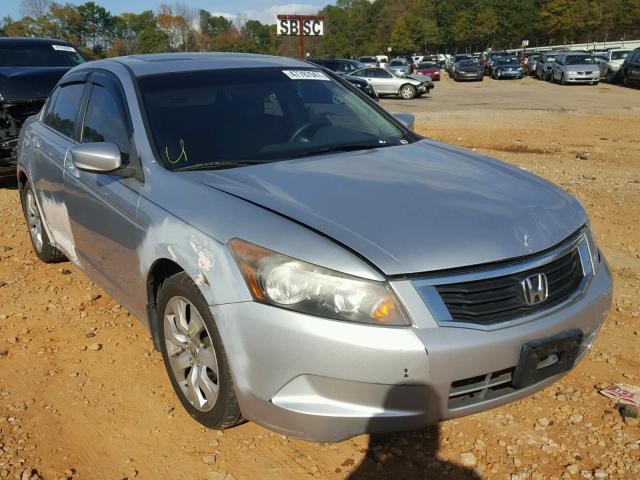 1HGCP26768A066374 - 2008 HONDA ACCORD EX SILVER photo 1