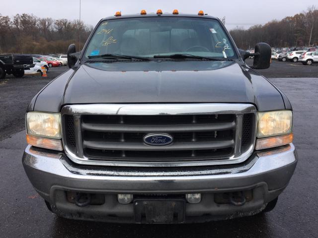 1FTSW31PX4EC85514 - 2004 FORD F350 SRW S BLACK photo 5