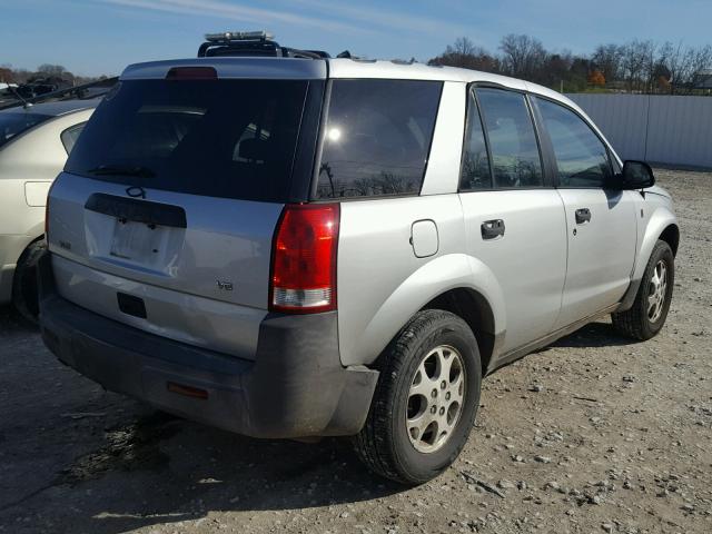 5GZCZ53B83S870762 - 2003 SATURN VUE SILVER photo 4