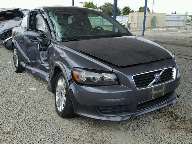 YV1MK672X92121488 - 2009 VOLVO C30 T5 GRAY photo 1