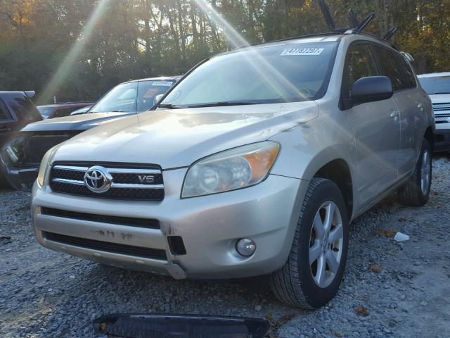 JTMZK31VX66002339 - 2006 TOYOTA RAV4 LIMIT TAN photo 2