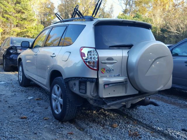 JTMZK31VX66002339 - 2006 TOYOTA RAV4 LIMIT TAN photo 3