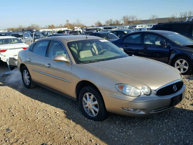 2G4WC562251246563 - 2005 BUICK LACROSSE C GOLD photo 1