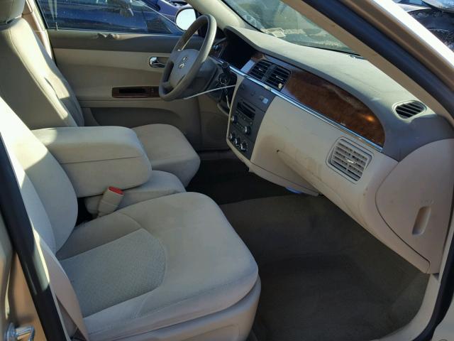 2G4WC562251246563 - 2005 BUICK LACROSSE C GOLD photo 5