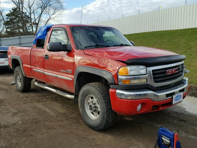 1GTHK29163E289347 - 2003 GMC SIERRA K25 RED photo 1