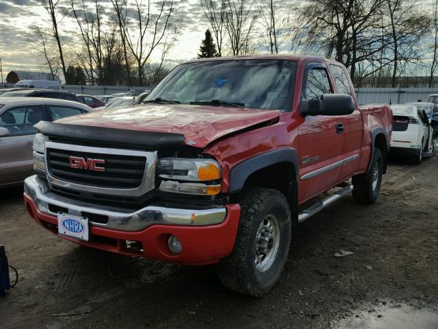 1GTHK29163E289347 - 2003 GMC SIERRA K25 RED photo 2