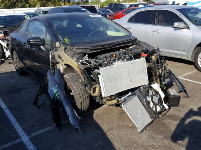 2HGFG3B08FH506069 - 2015 HONDA CIVIC EXL 黑色 照片 1