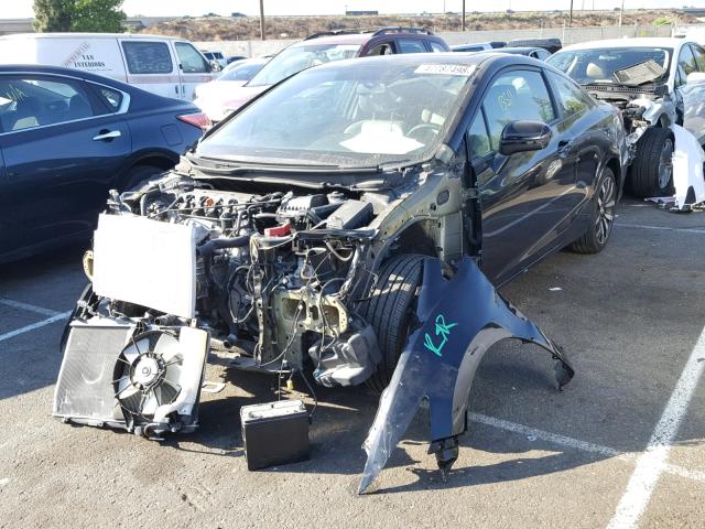 2HGFG3B08FH506069 - 2015 HONDA CIVIC EXL 黑色 照片 2