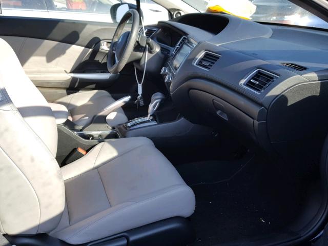 2HGFG3B08FH506069 - 2015 HONDA CIVIC EXL 黑色 照片 5