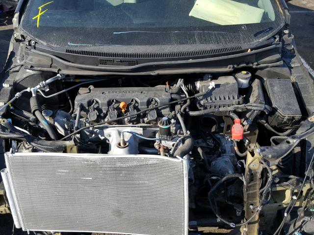 2HGFG3B08FH506069 - 2015 HONDA CIVIC EXL 黑色 照片 7