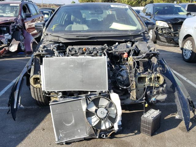 2HGFG3B08FH506069 - 2015 HONDA CIVIC EXL 黑色 照片 9