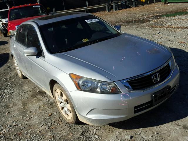 1HGCP26809A102456 - 2009 HONDA ACCORD EXL SILVER photo 1