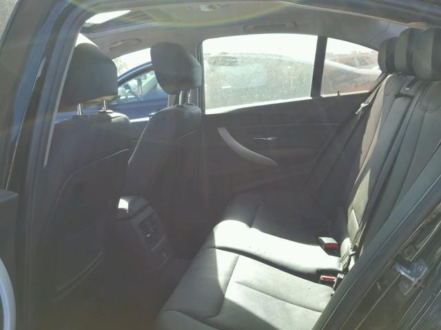 WBA3C1C57DK103036 - 2013 BMW 328 I SULE BLACK photo 6