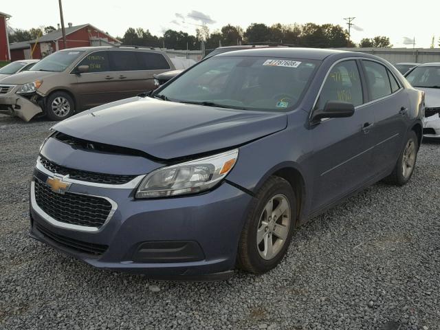 1G11B5SL3EF252700 - 2014 CHEVROLET MALIBU LS ლურჯი ფოტო 2