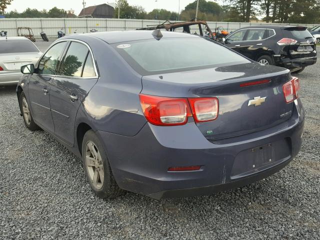 1G11B5SL3EF252700 - 2014 CHEVROLET MALIBU LS ლურჯი ფოტო 3