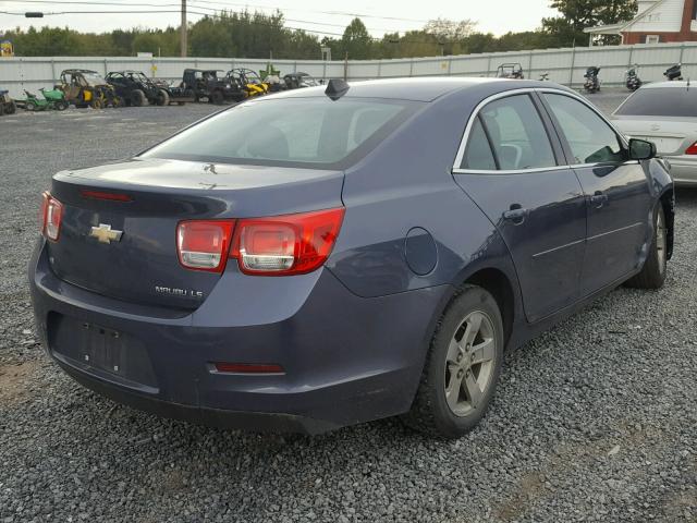1G11B5SL3EF252700 - 2014 CHEVROLET MALIBU LS ლურჯი ფოტო 4