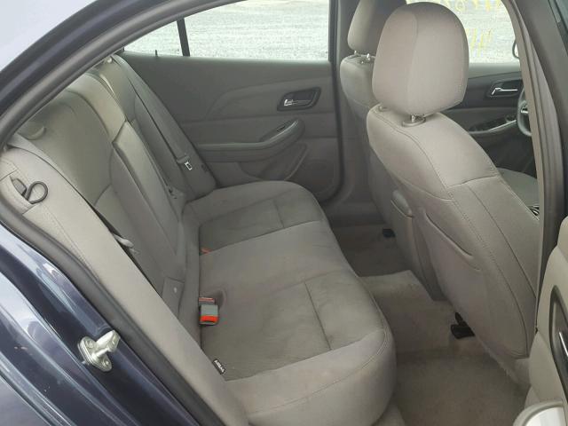 1G11B5SL3EF252700 - 2014 CHEVROLET MALIBU LS ლურჯი ფოტო 6