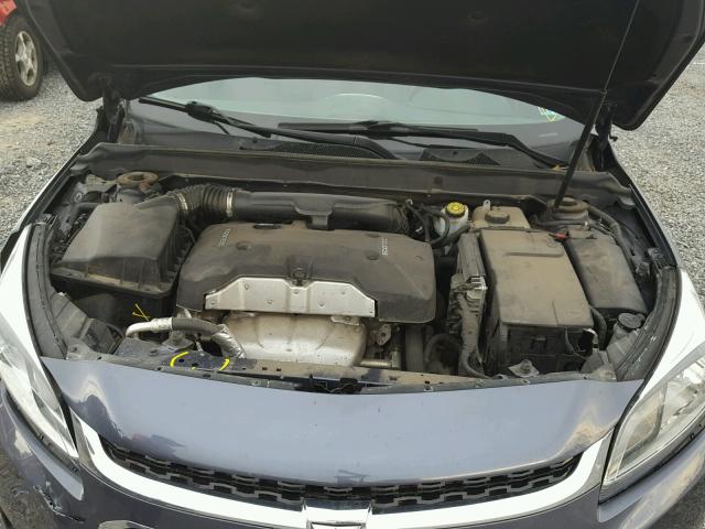 1G11B5SL3EF252700 - 2014 CHEVROLET MALIBU LS ლურჯი ფოტო 7