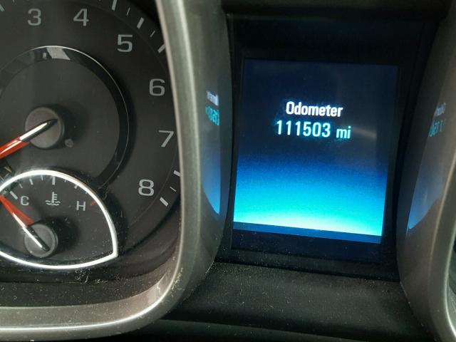 1G11B5SL3EF252700 - 2014 CHEVROLET MALIBU LS ლურჯი ფოტო 8