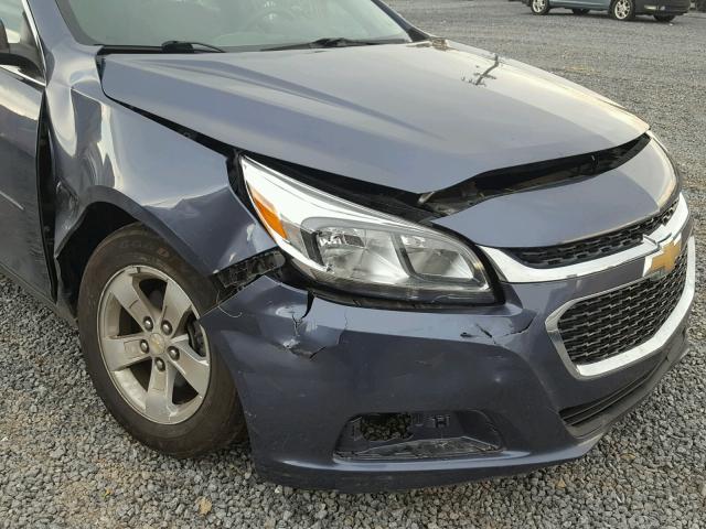 1G11B5SL3EF252700 - 2014 CHEVROLET MALIBU LS ლურჯი ფოტო 9