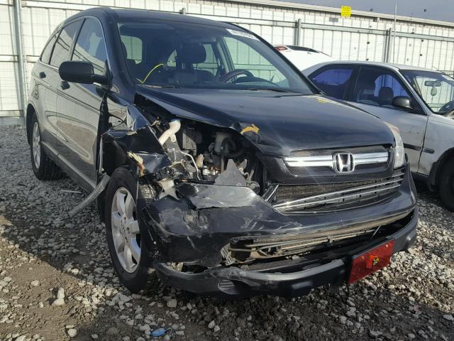 5J6RE48599L068111 - 2009 HONDA CR-V EX BLACK photo 1