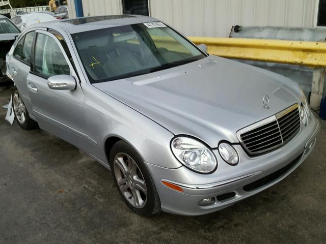 WDBUF56J66A947008 - 2006 MERCEDES-BENZ E 350 SILVER photo 1