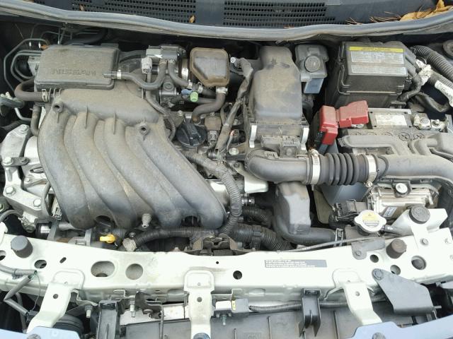 3N1CN7AP6DL820095 - 2013 NISSAN VERSA S 蓝色 照片 7