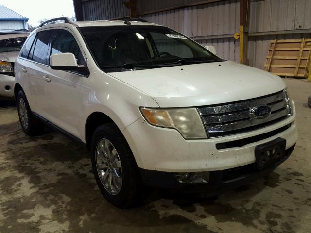 2FMDK3KC4ABA35785 - 2010 FORD EDGE LIMIT WHITE photo 1