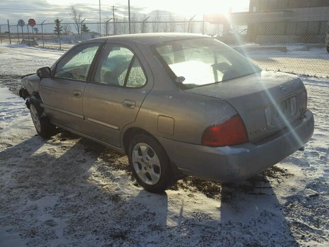 3N1CB51D66L496832 - 2006 NISSAN SENTRA 1.8 SILVER photo 3