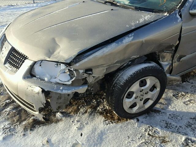 3N1CB51D66L496832 - 2006 NISSAN SENTRA 1.8 SILVER photo 9