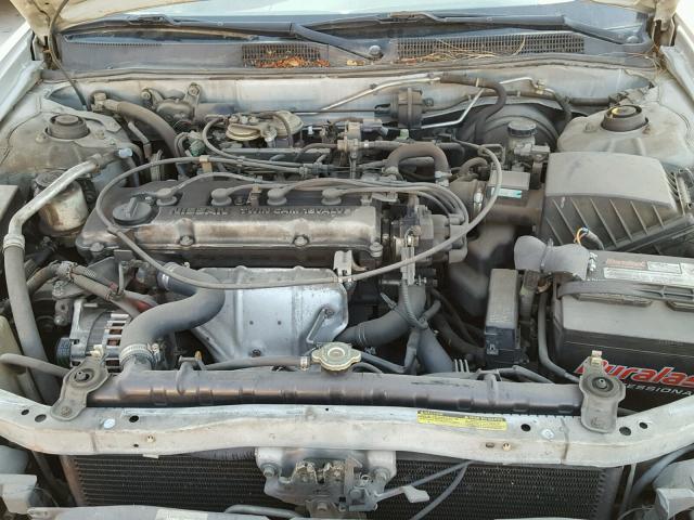 1N4DL01D8XC248974 - 1999 NISSAN ALTIMA XE SILVER photo 7